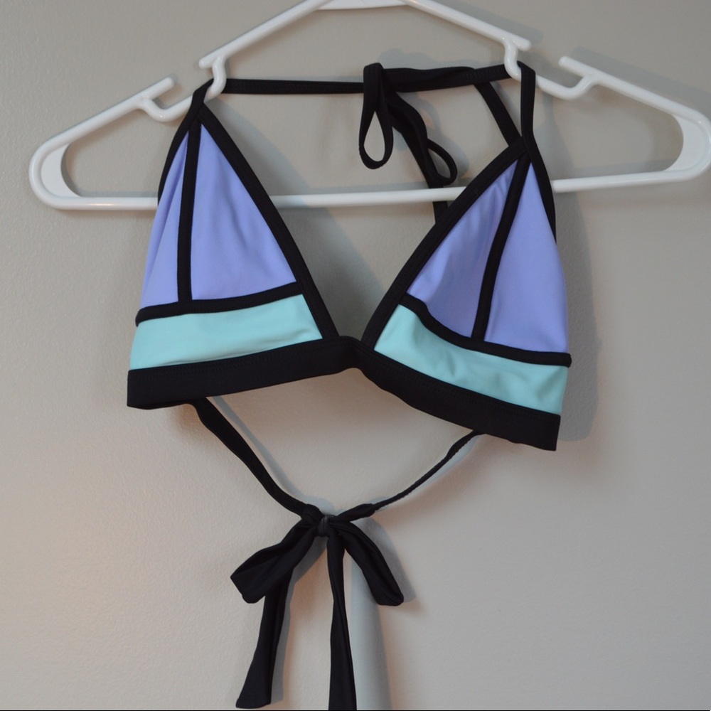 triangle bikini top